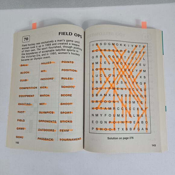 Penny Press & Kappa Large Print Word Seek Puzzle Books - Set of 3 (New & Used) - Picture 5 of 10